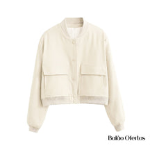 Jaqueta Feminina Bomber Acochoada