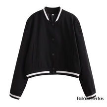 Jaqueta Feminina Bomber Acochoada