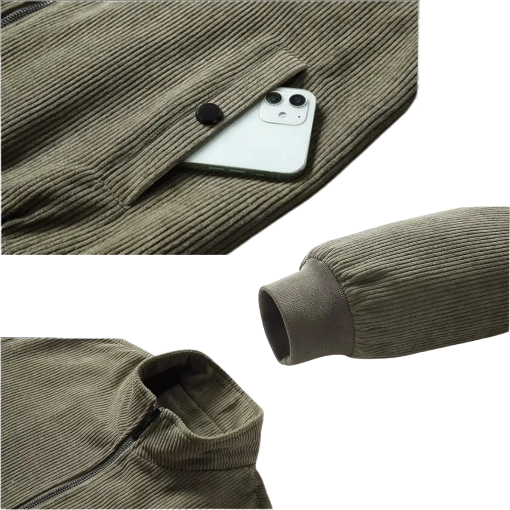 Jaqueta Masculina Power Veludo - (PROMOÇÃO DE INVERNO 2026)