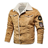 Jaqueta Masculina de Couro Romenzi Harbe RZ119
