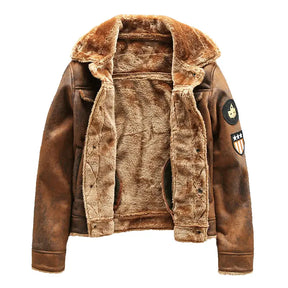 Jaqueta Masculina de Couro Romenzi Harbe RZ119