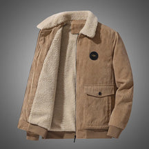 Jaqueta Masculina de Veludo Romenzi RZ203