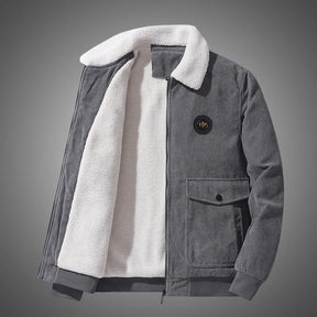 Jaqueta Masculina de Veludo Romenzi RZ203