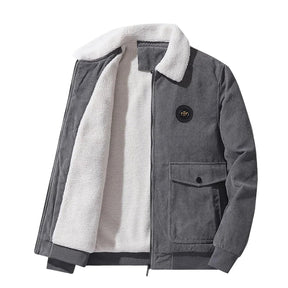 Jaqueta Masculina de Veludo Romenzi RZ203