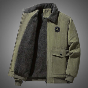 Jaqueta Masculina de Veludo Romenzi RZ203