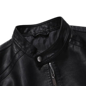 Jaqueta Masculina em Couro - FREYR