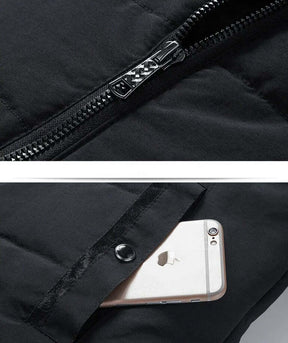 Jaqueta Puffer Masculina Grife Romenzi RZ148