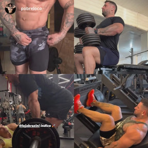 Shorts Dry-Fit™ de Compressão Sellina - COMPRE 1 LEVE 2