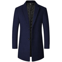 Sobretudo Masculino de Lã Grife Romenzi RZ098