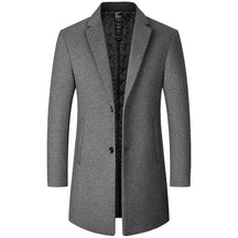 Sobretudo Masculino de Lã Grife Romenzi RZ098