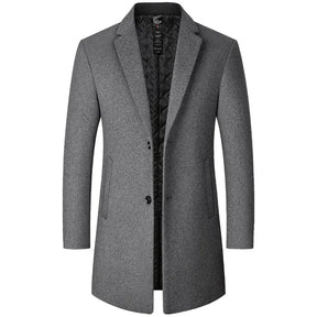 Sobretudo Masculino de Lã Grife Romenzi RZ098