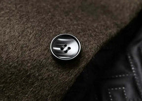 Sobretudo Masculino de Lã Grife Romenzi RZ098