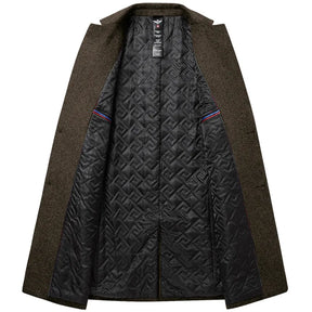 Sobretudo Masculino de Lã Grife Romenzi RZ098