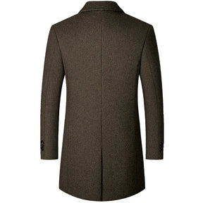 Sobretudo Masculino de Lã Grife Romenzi RZ098