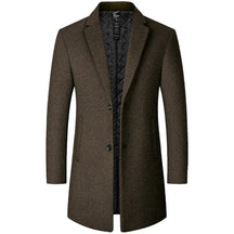 Sobretudo Masculino de Lã Grife Romenzi RZ098