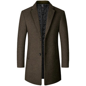 Sobretudo Masculino de Lã Grife Romenzi RZ098