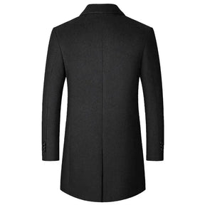 Sobretudo Masculino de Lã Grife Romenzi RZ098